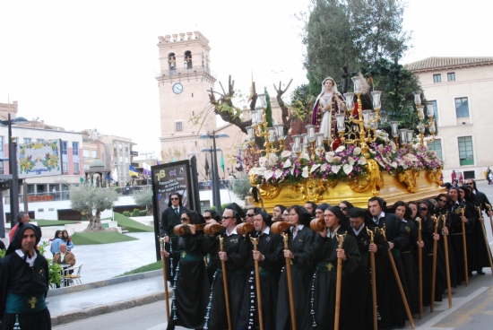 CAMBIO DE ITINERARIOS DE LAS PROCESIONES DE JUEVES SANTO NOCHE Y VIERNES SANTO MAÑANA