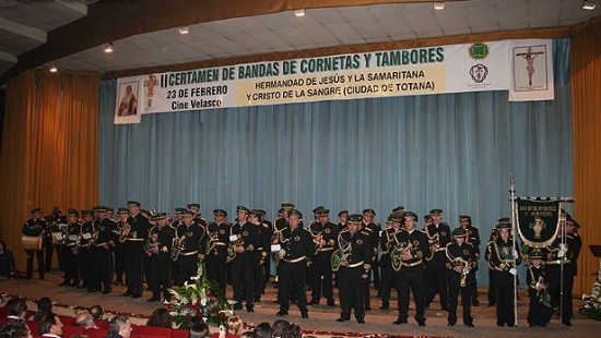 CERTAMEN DE BANDAS CIUDAD DE TOTANA   2013