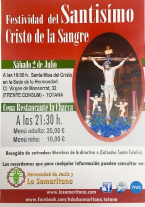 Misa en Honor al Santísimo Cristo de la Sangre