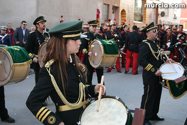 III Certamen de Bandas de Cornetas y Tambores 2009 - 10