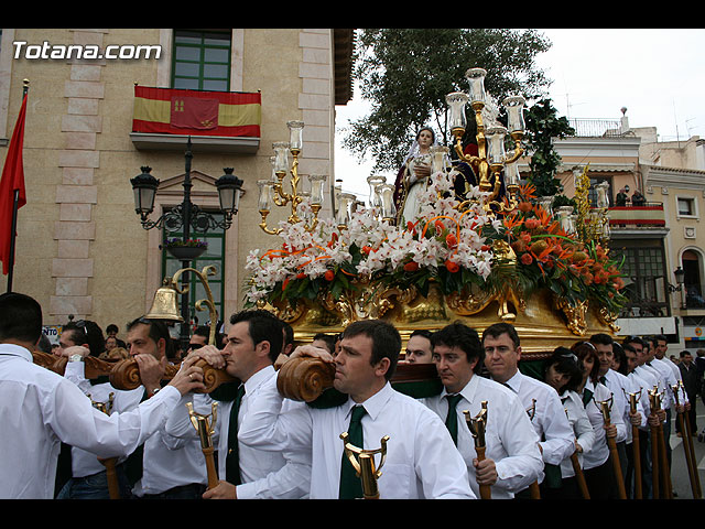 Traslado Jueves Santo Mañana  2008 - 25