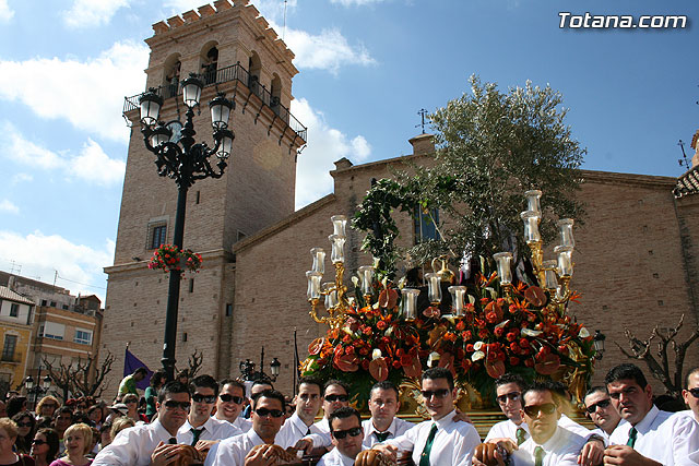 Jueves Santo-mañana 2009 - 47