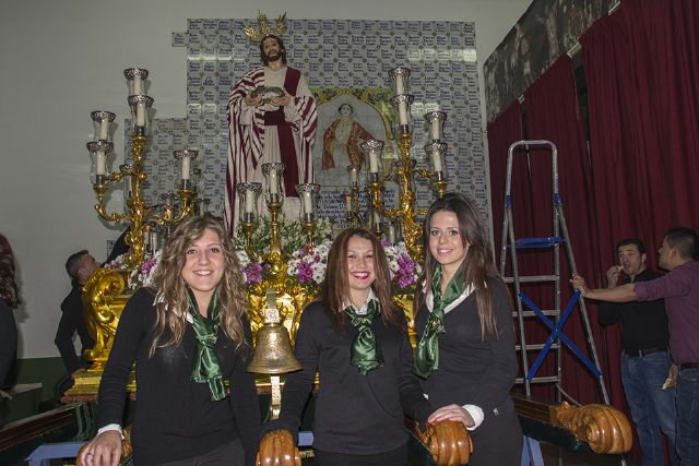 Salutación a la Virgen de los Dolores 2014 II parte - 10