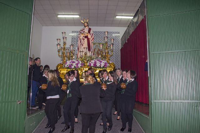 Salutación a la Virgen de los Dolores 2014 II parte - 17