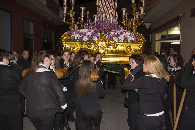 Salutación a la Virgen de los Dolores 2014 II parte - 20