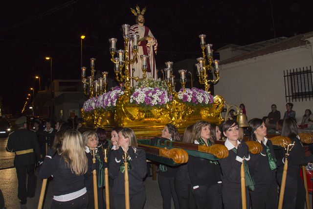 Salutación a la Virgen de los Dolores 2014 II parte - 26