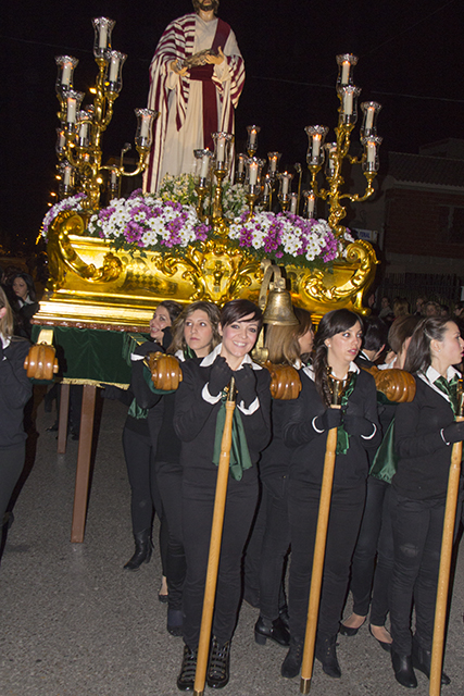 Salutación a la Virgen de los Dolores 2014 II parte - 27