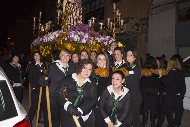 Salutación a la Virgen de los Dolores 2014 II parte - 28