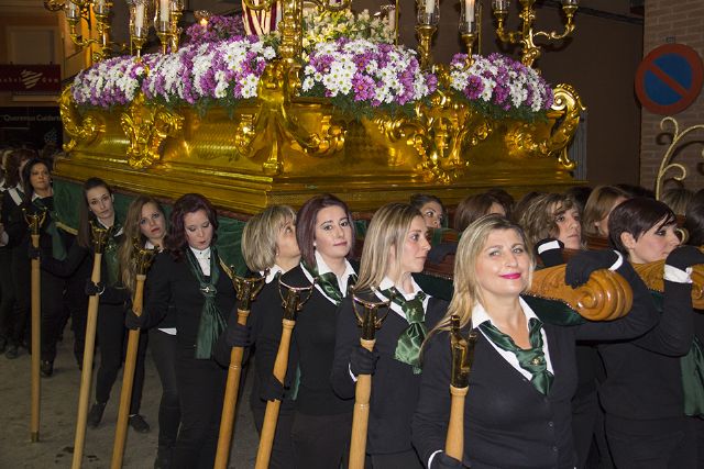 Salutación a la Virgen de los Dolores 2014 II parte - 34