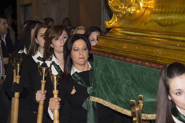 Salutación a la Virgen de los Dolores 2014 II parte - 37