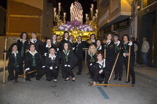 Salutación a la Virgen de los Dolores 2014 II parte - 38