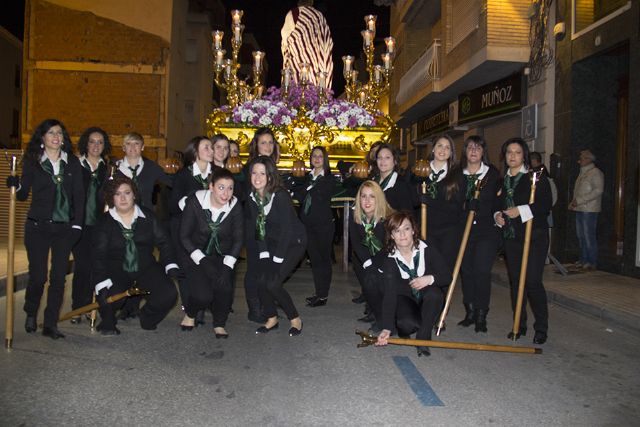 Salutación a la Virgen de los Dolores 2014 II parte - 39