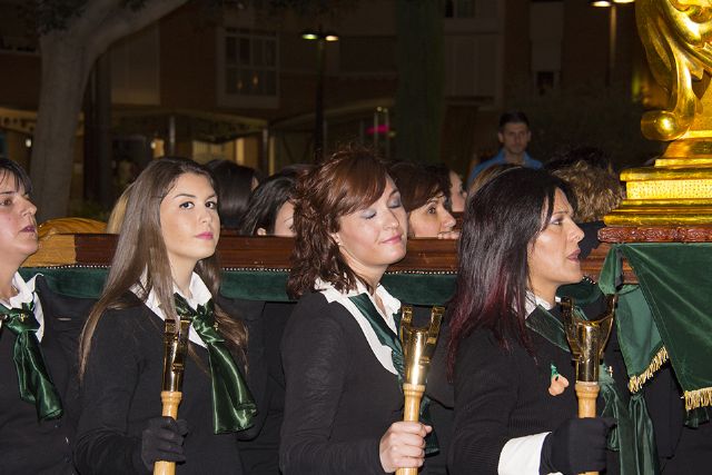Salutación a la Virgen de los Dolores 2014 II parte - 45