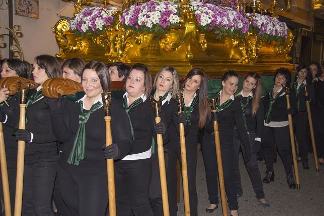 Salutación a la Virgen de los Dolores 2014 II parte - 41