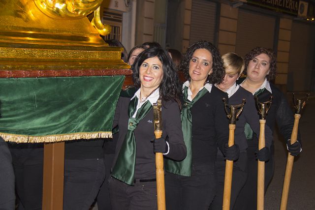 Salutación a la Virgen de los Dolores 2014 II parte - 42