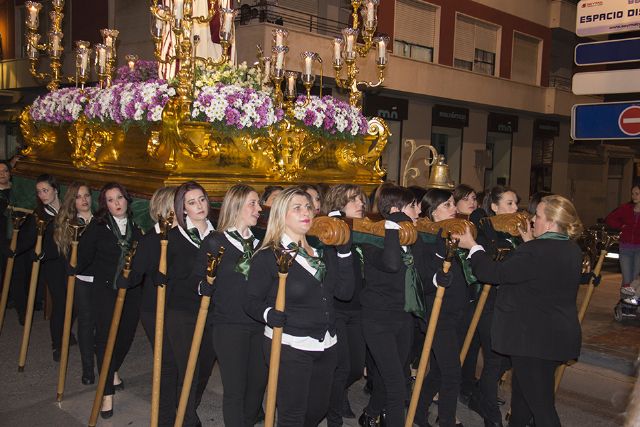 Salutación a la Virgen de los Dolores 2014 II parte - 43