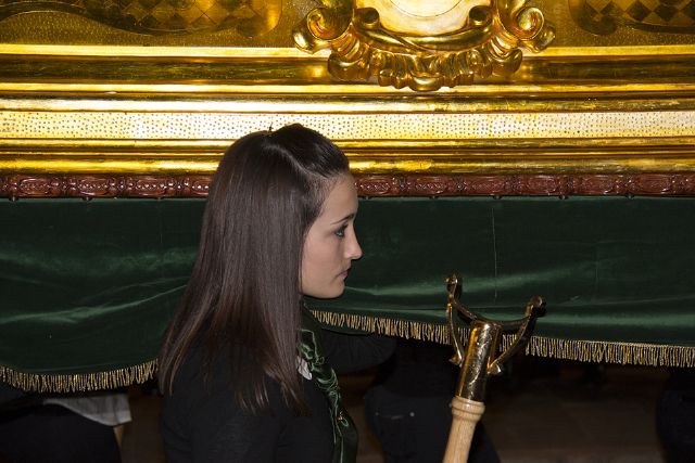 Salutación a la Virgen de los Dolores 2014 II parte - 46