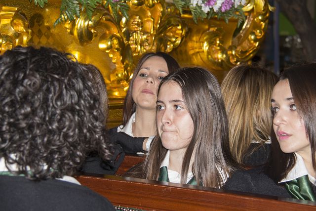 Salutación a la Virgen de los Dolores 2014 II parte - 48