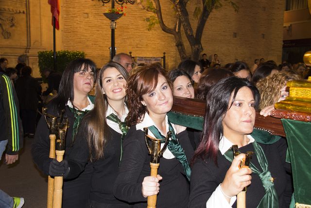 Salutación a la Virgen de los Dolores 2014 II parte - 49