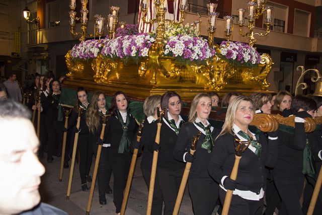 Salutación a la Virgen de los Dolores 2014 II parte - 52