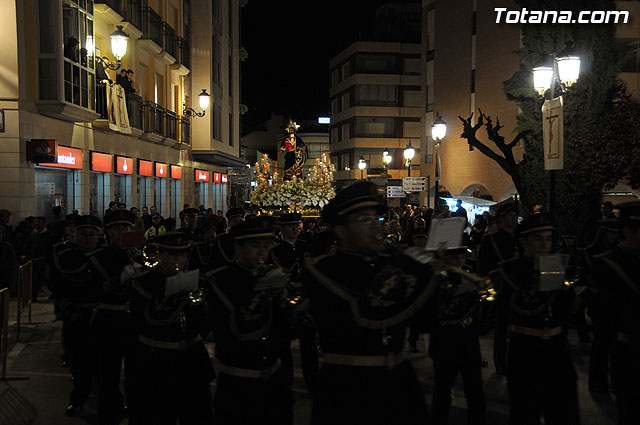 Salutación a la Virgen de los Dolores 2009 - 525