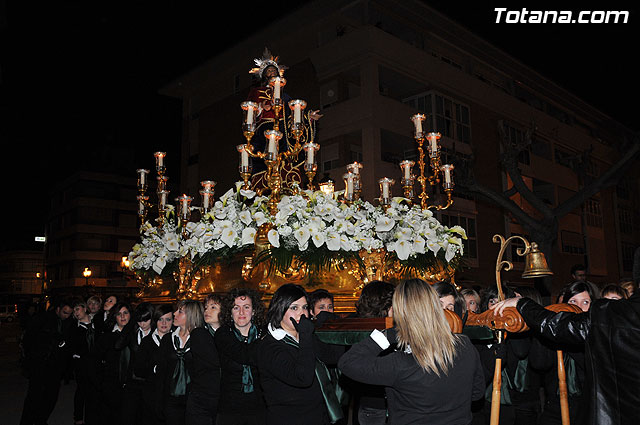 Salutación a la Virgen de los Dolores 2009 - 542