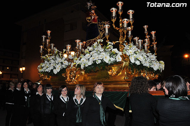 Salutación a la Virgen de los Dolores 2009 - 544