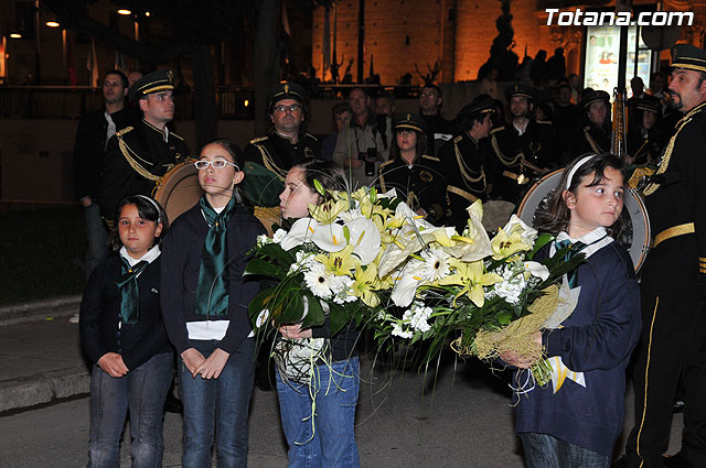 Salutación a la Virgen de los Dolores 2009 - 545