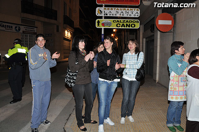 Salutación a la Virgen de los Dolores 2009 - 547