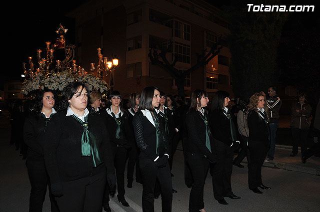 Salutación a la Virgen de los Dolores 2009 - 549