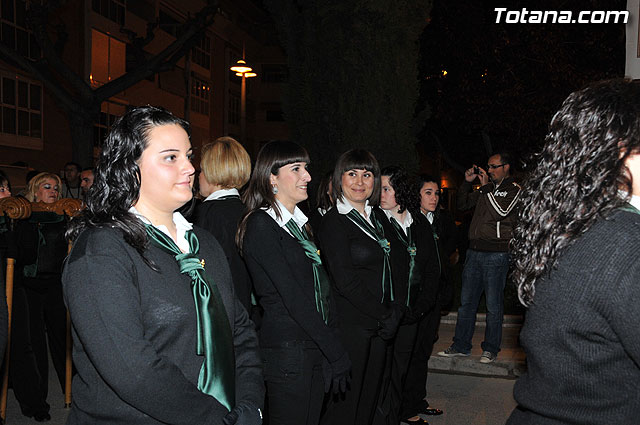 Salutación a la Virgen de los Dolores 2009 - 473