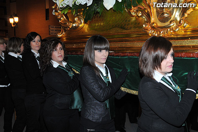 Salutación a la Virgen de los Dolores 2009 - 553