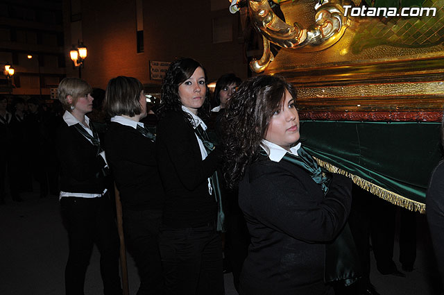 Salutación a la Virgen de los Dolores 2009 - 554