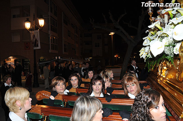 Salutación a la Virgen de los Dolores 2009 - 555