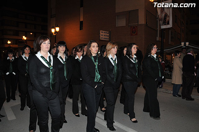 Salutación a la Virgen de los Dolores 2009 - 557