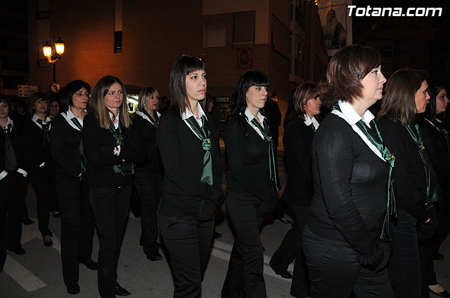 Salutación a la Virgen de los Dolores 2009 - 558