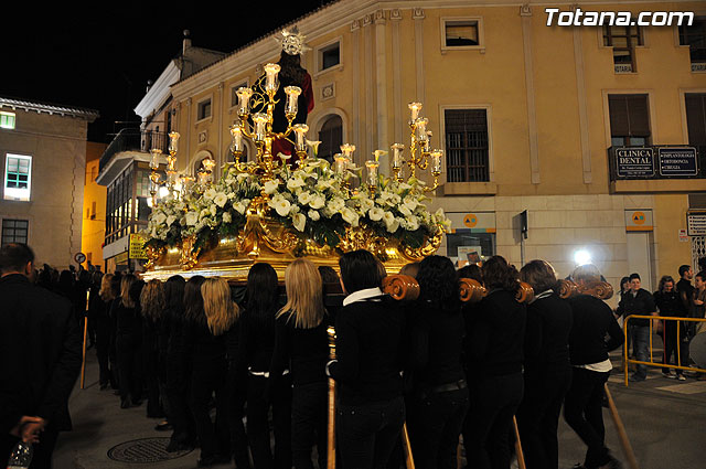 Salutación a la Virgen de los Dolores 2009 - 562