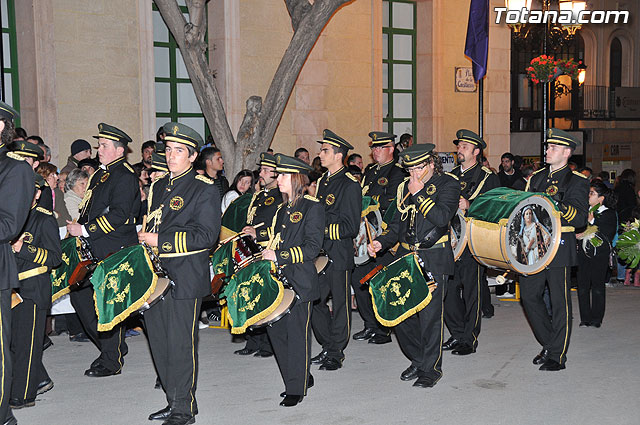 Salutación a la Virgen de los Dolores 2009 - 440