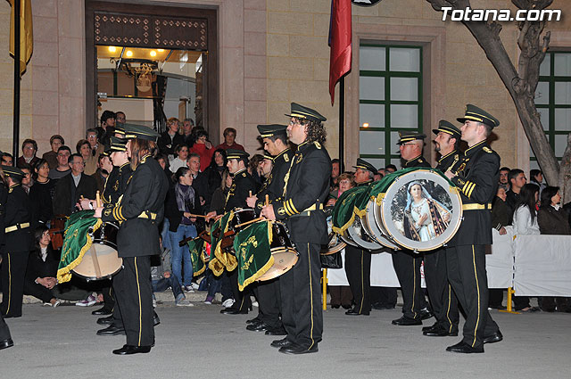 Salutación a la Virgen de los Dolores 2009 - 584