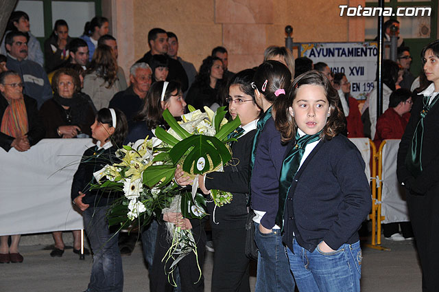 Salutación a la Virgen de los Dolores 2009 - 587