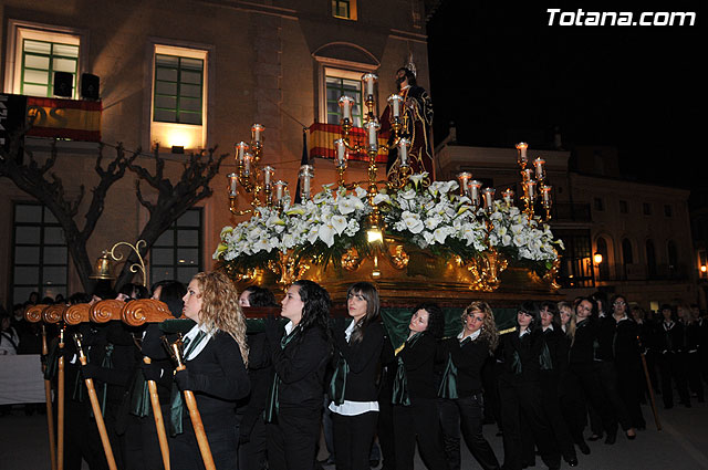 Salutación a la Virgen de los Dolores 2009 - 596