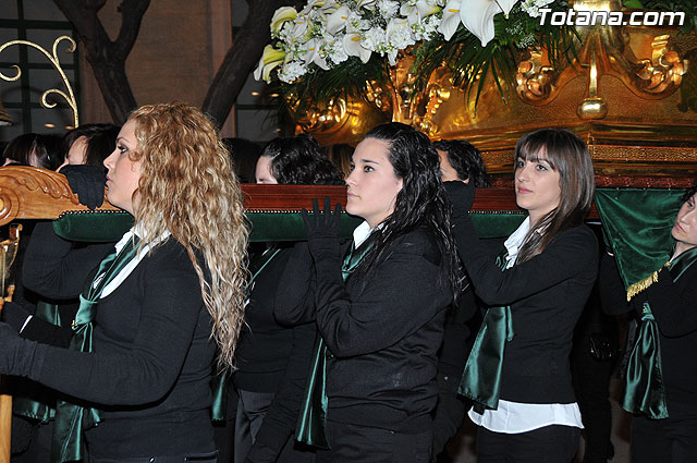Salutación a la Virgen de los Dolores 2009 - 597