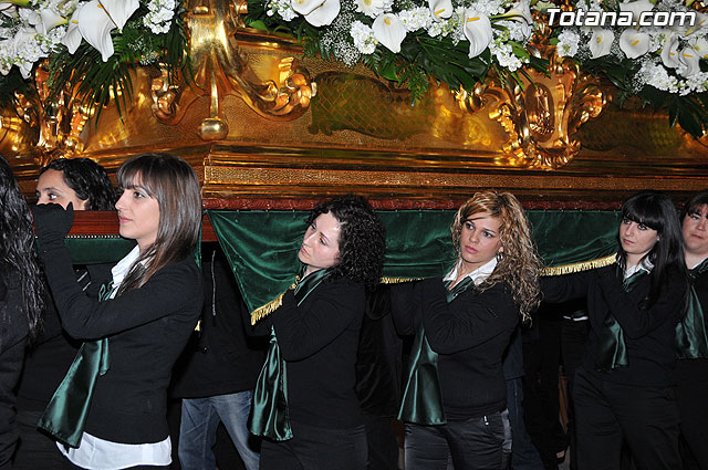 Salutación a la Virgen de los Dolores 2009 - 598