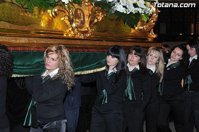 Salutación a la Virgen de los Dolores 2009 - 599
