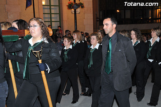 Salutación a la Virgen de los Dolores 2009 - 603