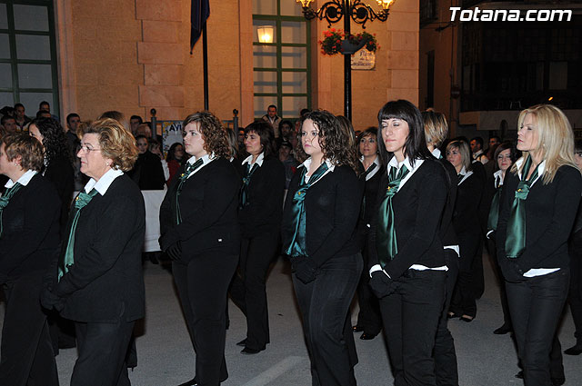 Salutación a la Virgen de los Dolores 2009 - 419