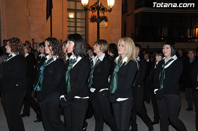 Salutación a la Virgen de los Dolores 2009 - 605