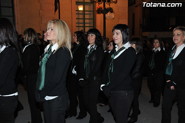 Salutación a la Virgen de los Dolores 2009 - 417