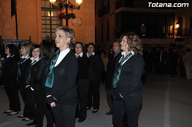 Salutación a la Virgen de los Dolores 2009 - 415