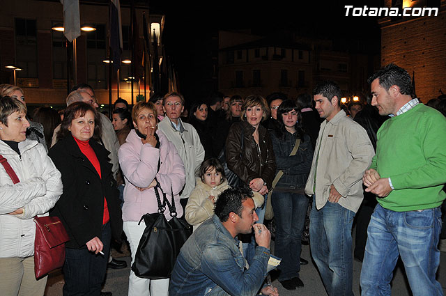 Salutación a la Virgen de los Dolores 2009 - 412